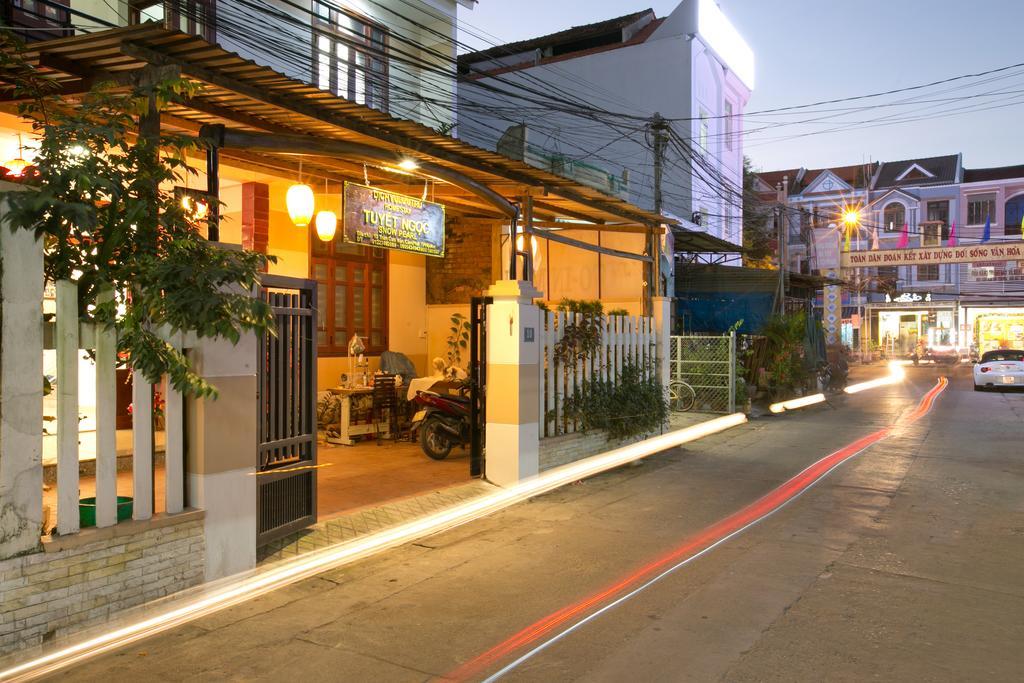 Snow Pearl Homestay Hoi An Eksteriør billede