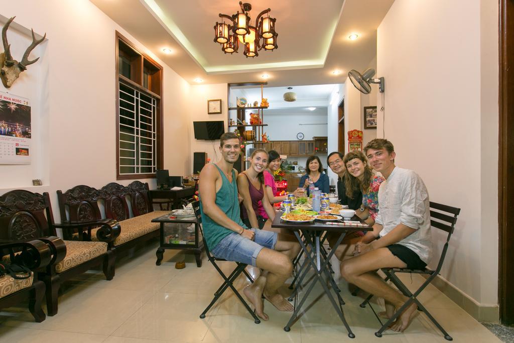 Snow Pearl Homestay Hoi An Eksteriør billede