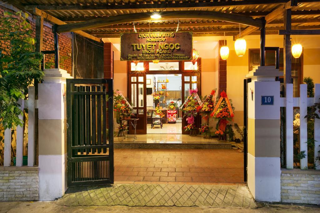 Snow Pearl Homestay Hoi An Eksteriør billede