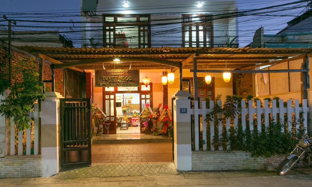 Snow Pearl Homestay Hoi An Eksteriør billede